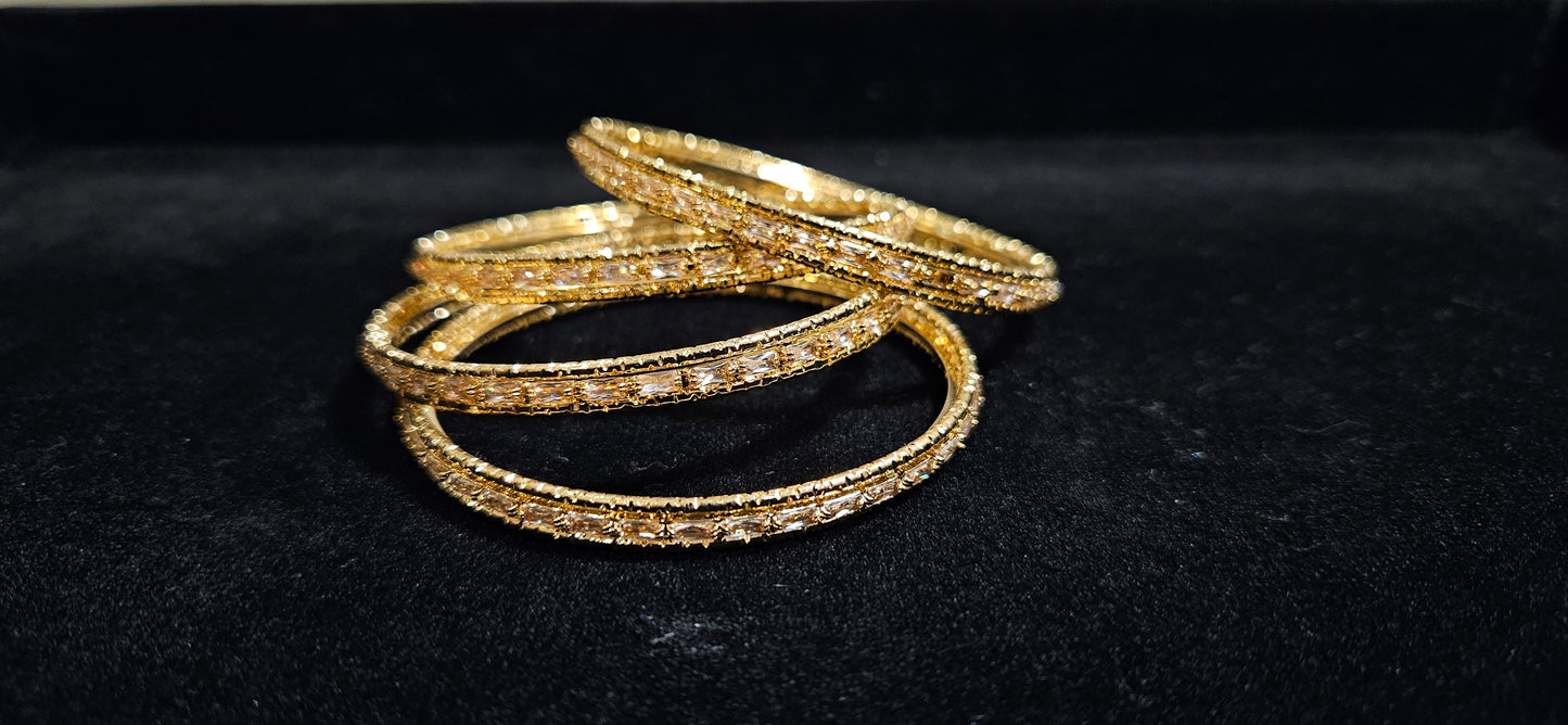 gold bangles
