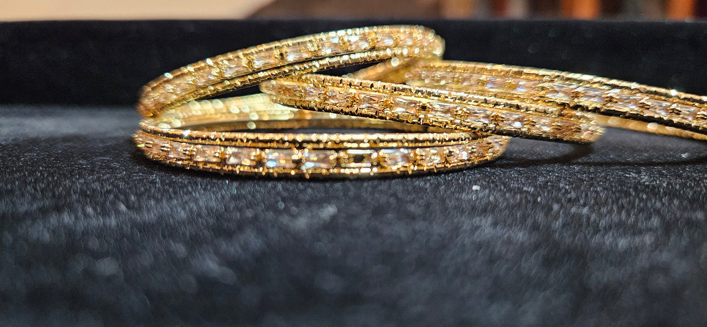 gold bangles