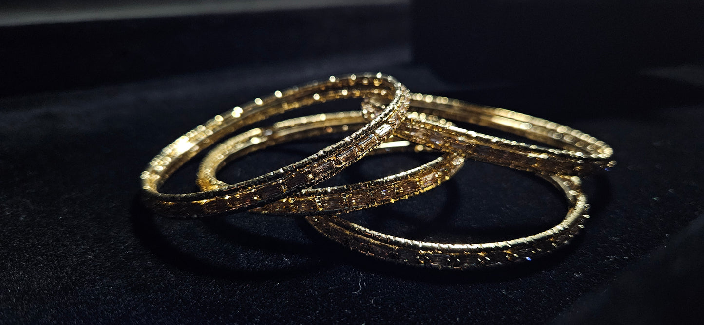 gold bangles